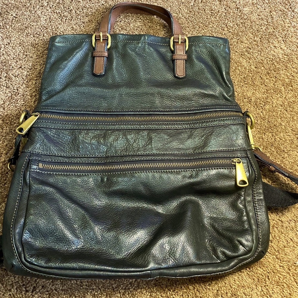 Fossil messenger Crossbody